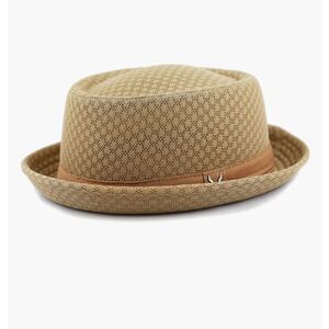 BRAND NEW BLACK HORN - LIGHT WEIGHT COOL SOFT MESH PORKPIE